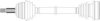 GENERAL RICAMBI WW3121 Drive Shaft